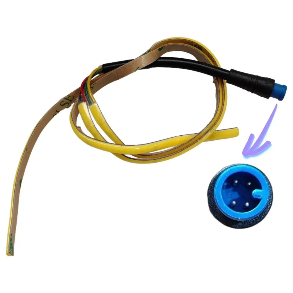 Bande LED pour repose-pieds