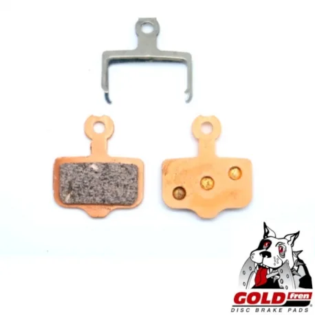 Plaquette céramique-métal Goldfren pour trottinette HERO S8, X8, S10, X2