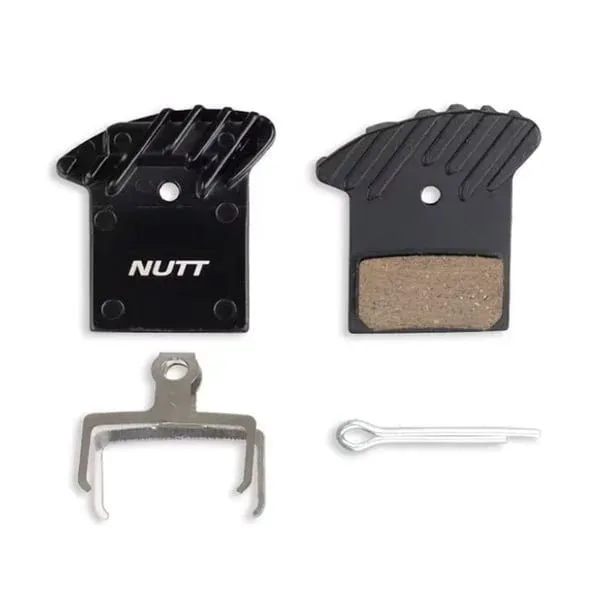 Plaquettes de frein NUTT (x2) - Semi-métalliques