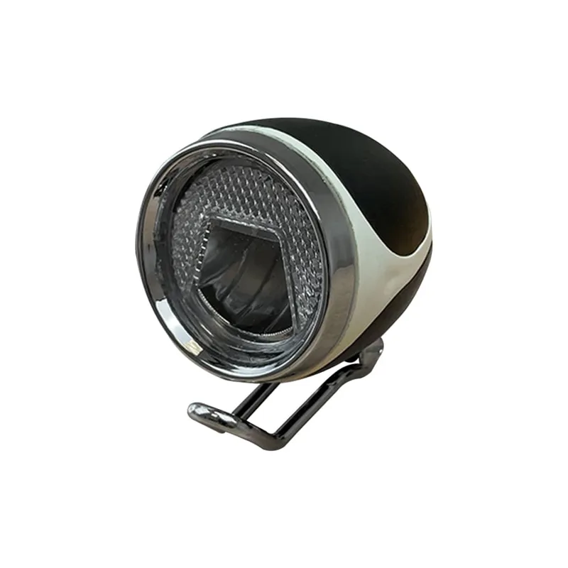 Lampe LED et klaxon avant noir
