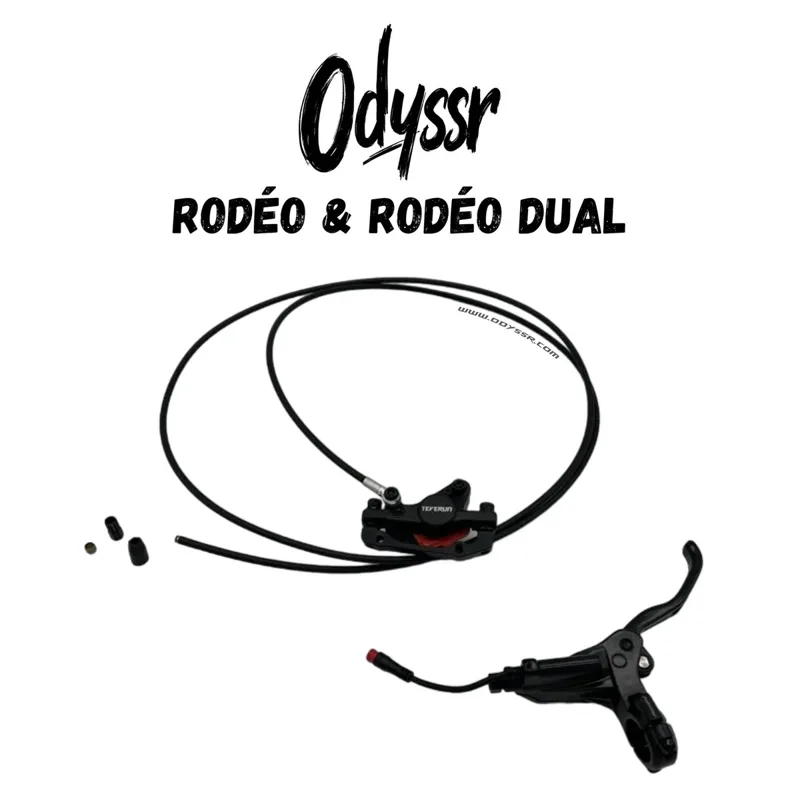 Kit complet de frein hydraulique arrière – Odyssr Rodeo & Rodeo Dual