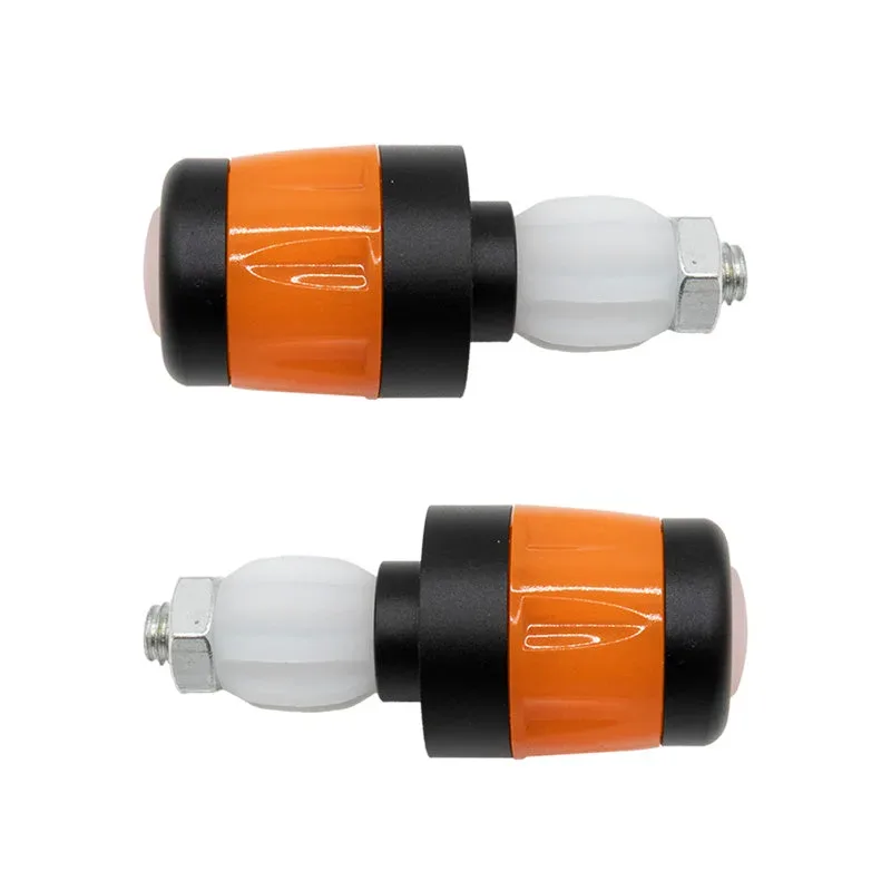 Clignotants de guidon à enfoncer dans le tube — rechargeables USB-C, la paire