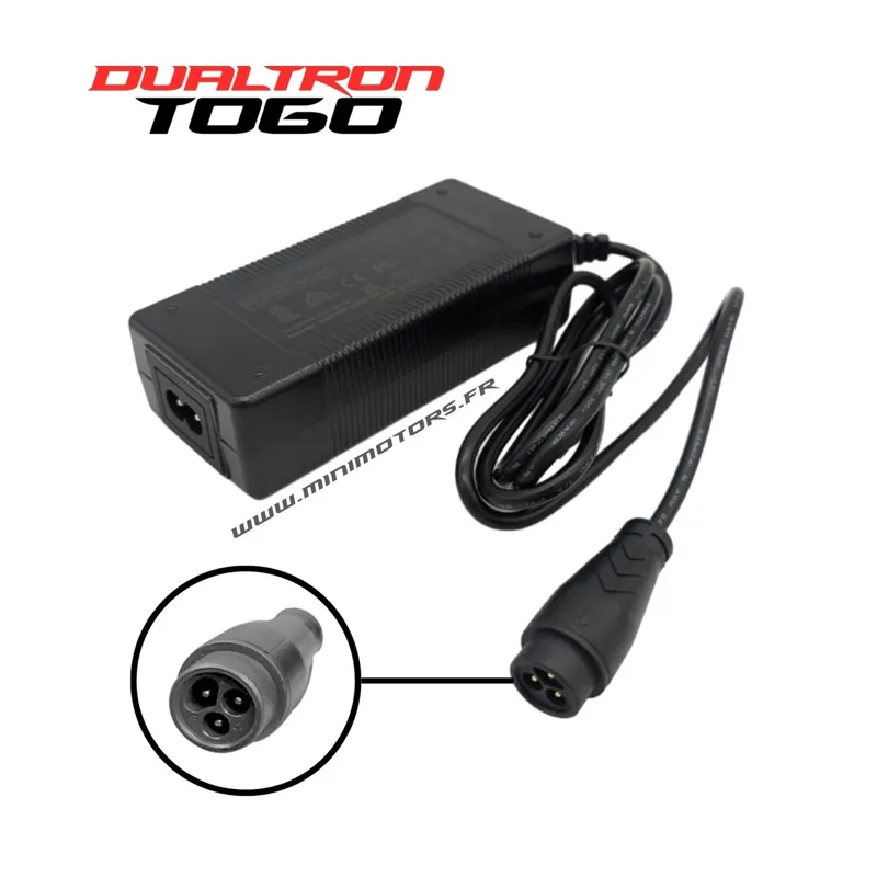 Chargeur 36V (V2) – Dualtron Togo