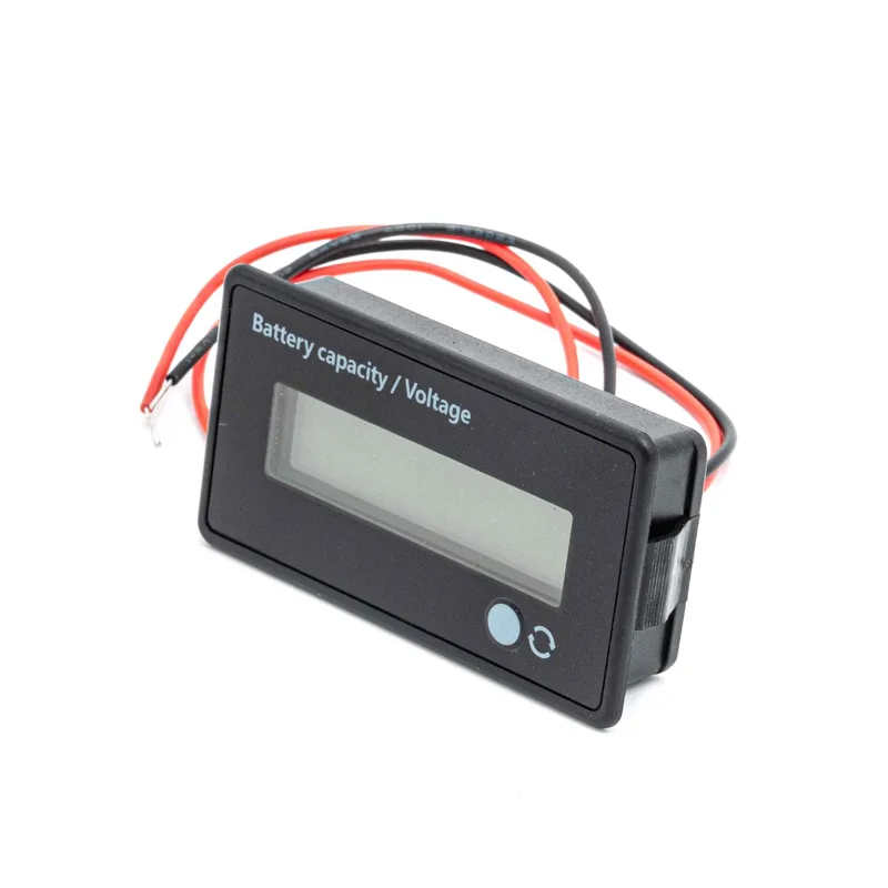 Mesureur de tension de batterie 6V - 70V