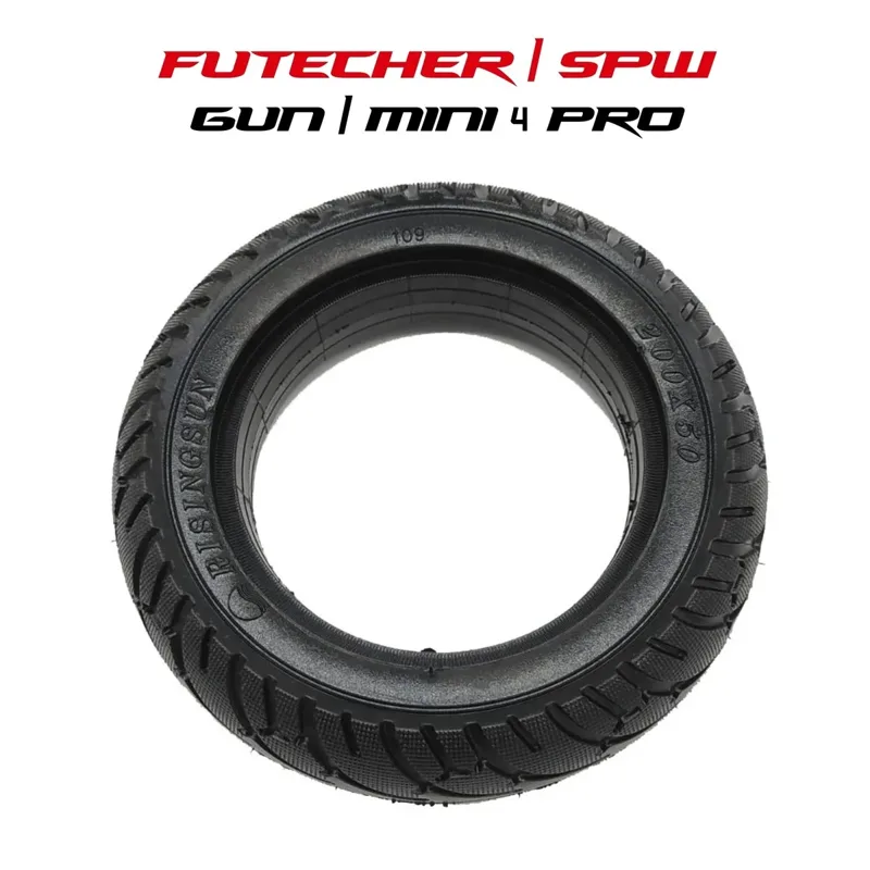 Pneu plein arrière 8" – Speedway Mini 4 Pro, Mini Pro Lite & compatibles