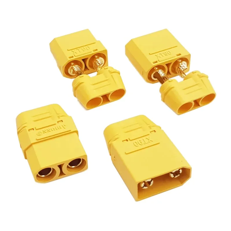 Connecteurs XT90 (Pack de 5 paires)