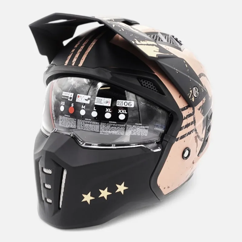 Casque Street FRV Maverick – Hero Gold