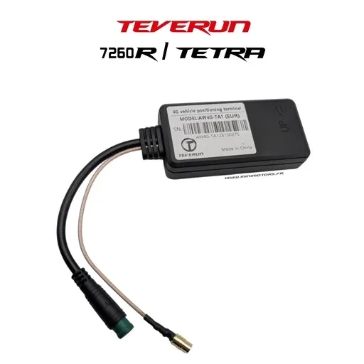 TEVERUN 7260R 2005 & TETRA · GPS MODULE