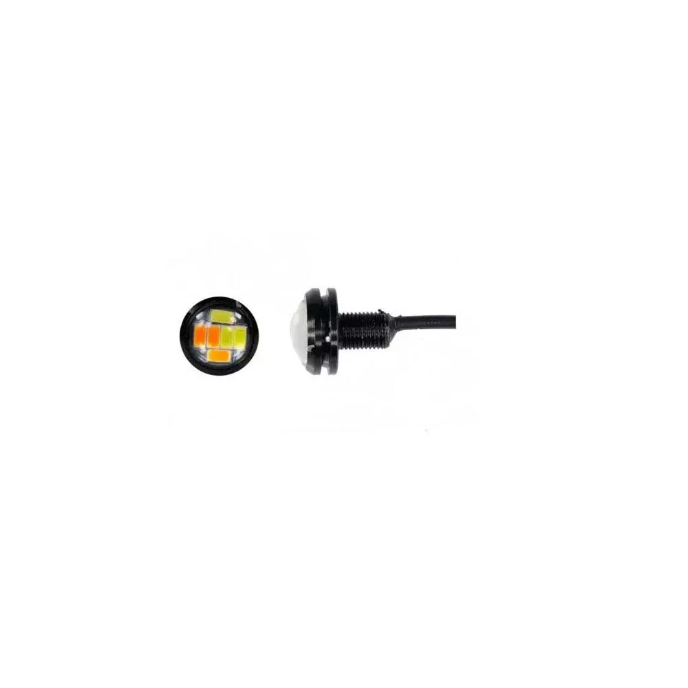 Projecteur LED avant (blanc et jaune) pour Vsett 9/9+/10+.
