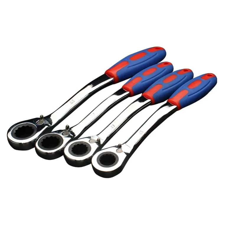 Clé plate dynamométrique (cliquet)
