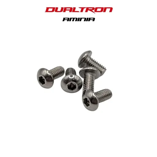 DUALTRON AMINIA · VIS RONDE Cache led AR M4x8 (x5)