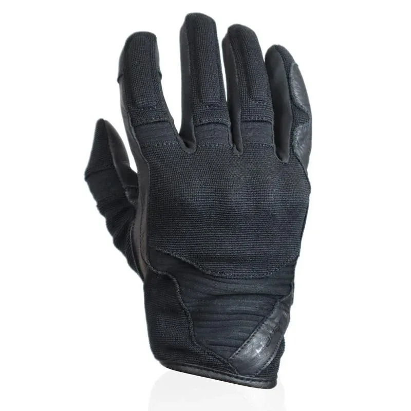Gants Harisson été Rock pour femme Noir