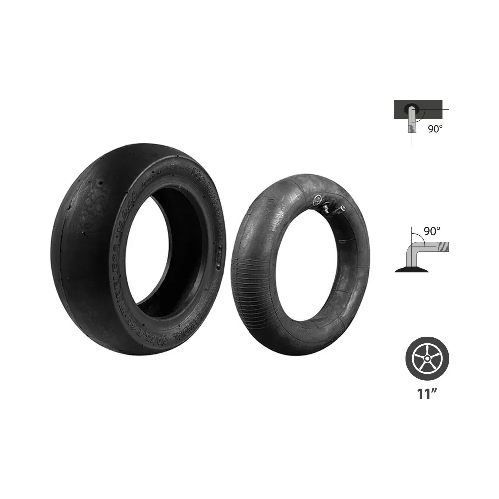 Pneu 90/65-6.5 Slick + Chambre a air