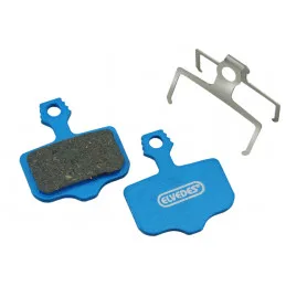 Plaquettes de frein Elvedes organiques pour étriers NUTT 2 pistons et Zoom