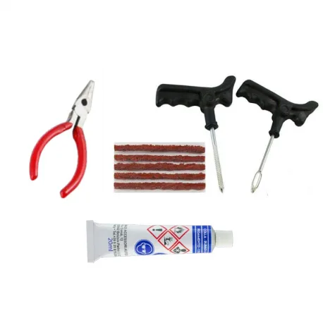 Kit réparation pneu tubeless trottinette électrique