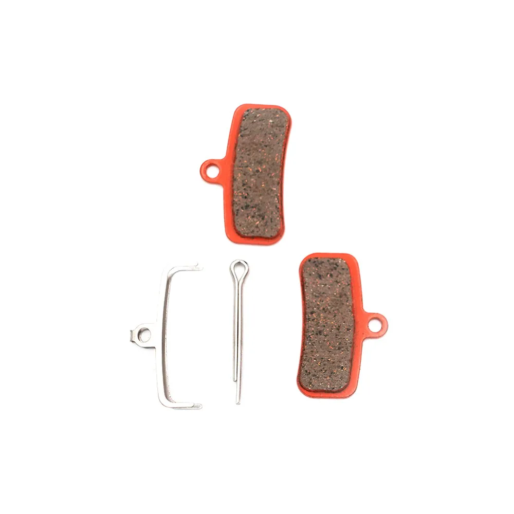 Paire de plaquettes de frein ceramique Compatible étrier de freins nutt 4 pistons