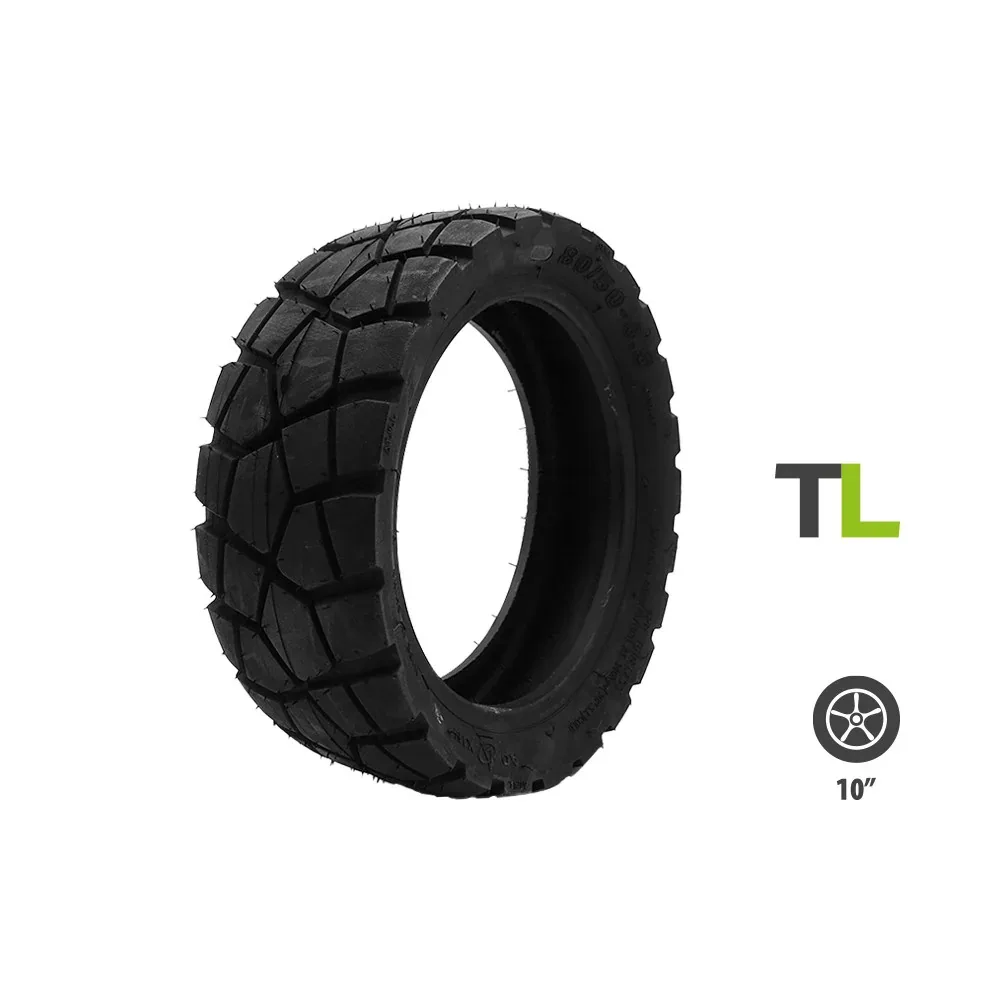 Pneu Tubeless 80/50-6.5 (10x3-6.5) pour Dualtron Victor 2025