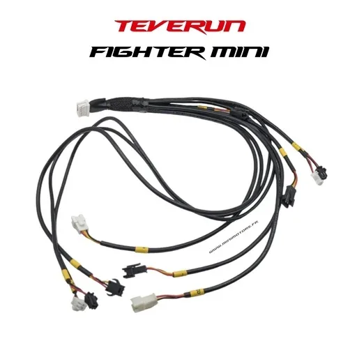 TEVERUN FIGHTER MINI 2023 · CABLE ADAPTATEUR FEU DE STOP