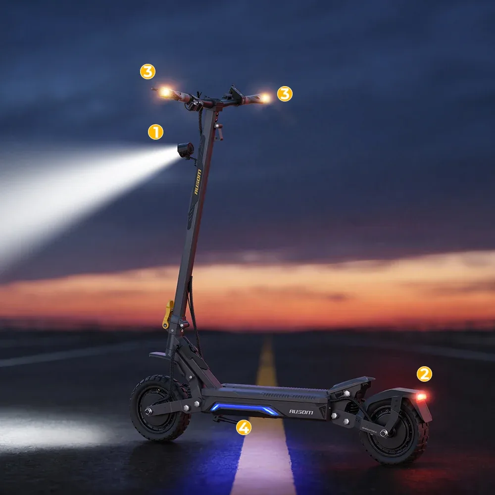 Ausom Gosoul 2 Pro Trottinette Électrique