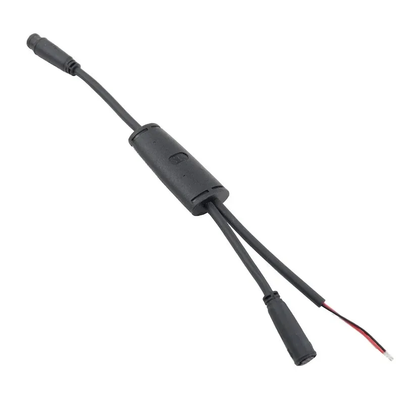 Connecteur de sortie d’alimentation électrique (2 fils) contacteur clé