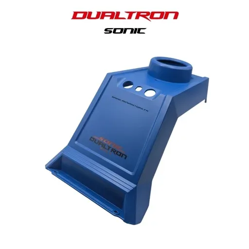DUALTRON SONIC · CACHE BRAS DE DIRECTION BLEU