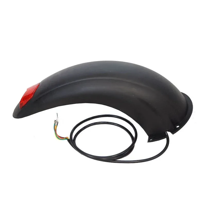 Garde-boue arrière avec phare arrière LED