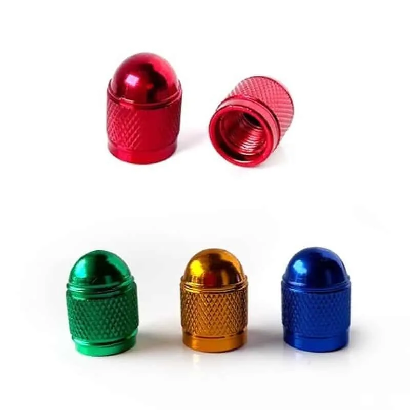 Bouchon valve coloré trottinette électrique