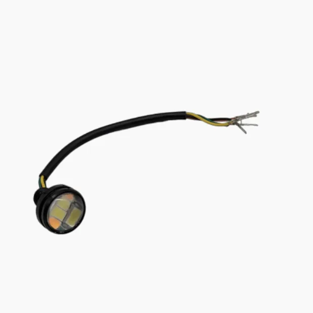 Led avant Blade X blanc/orange