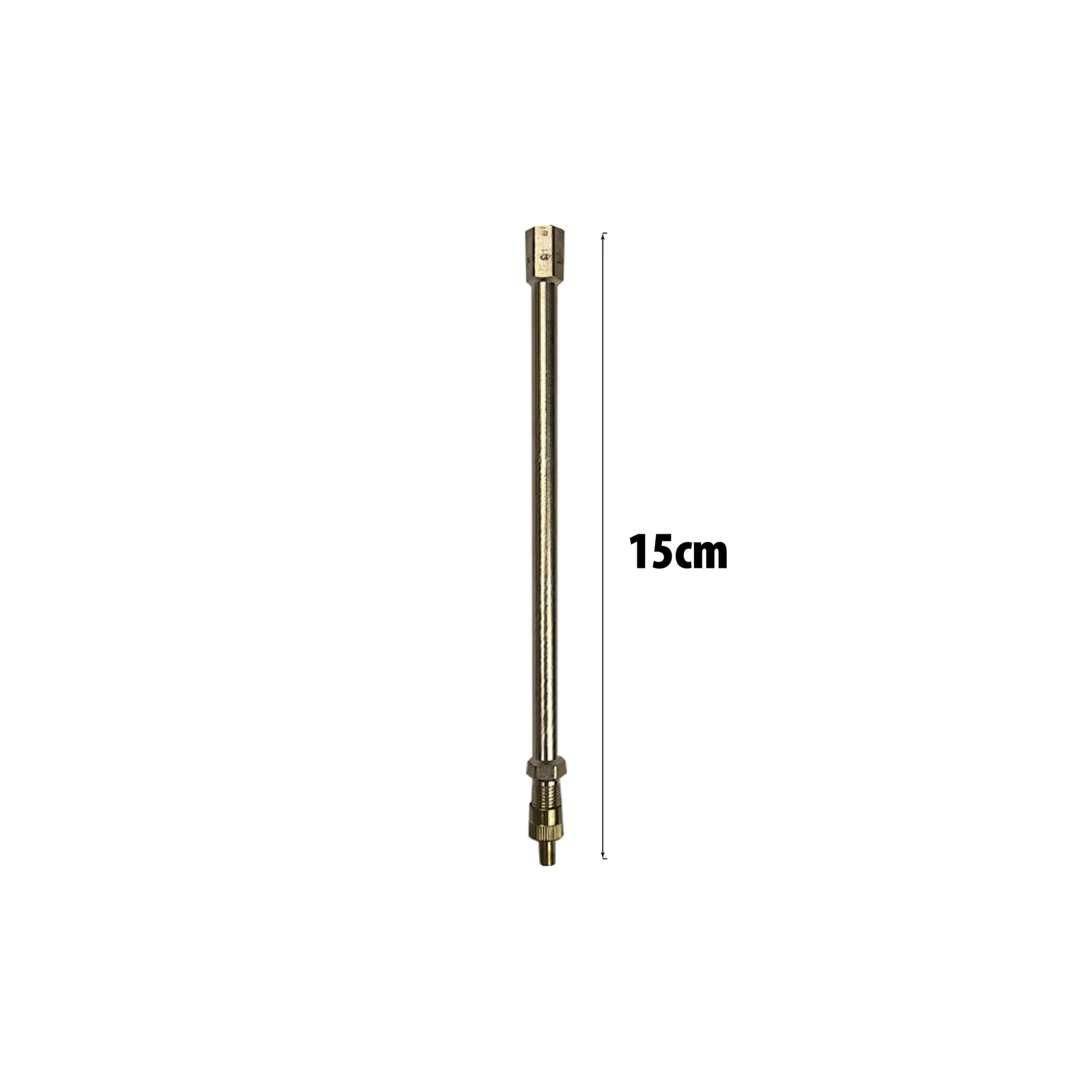 Rallonge de gonflage 15cm avec démonte obus