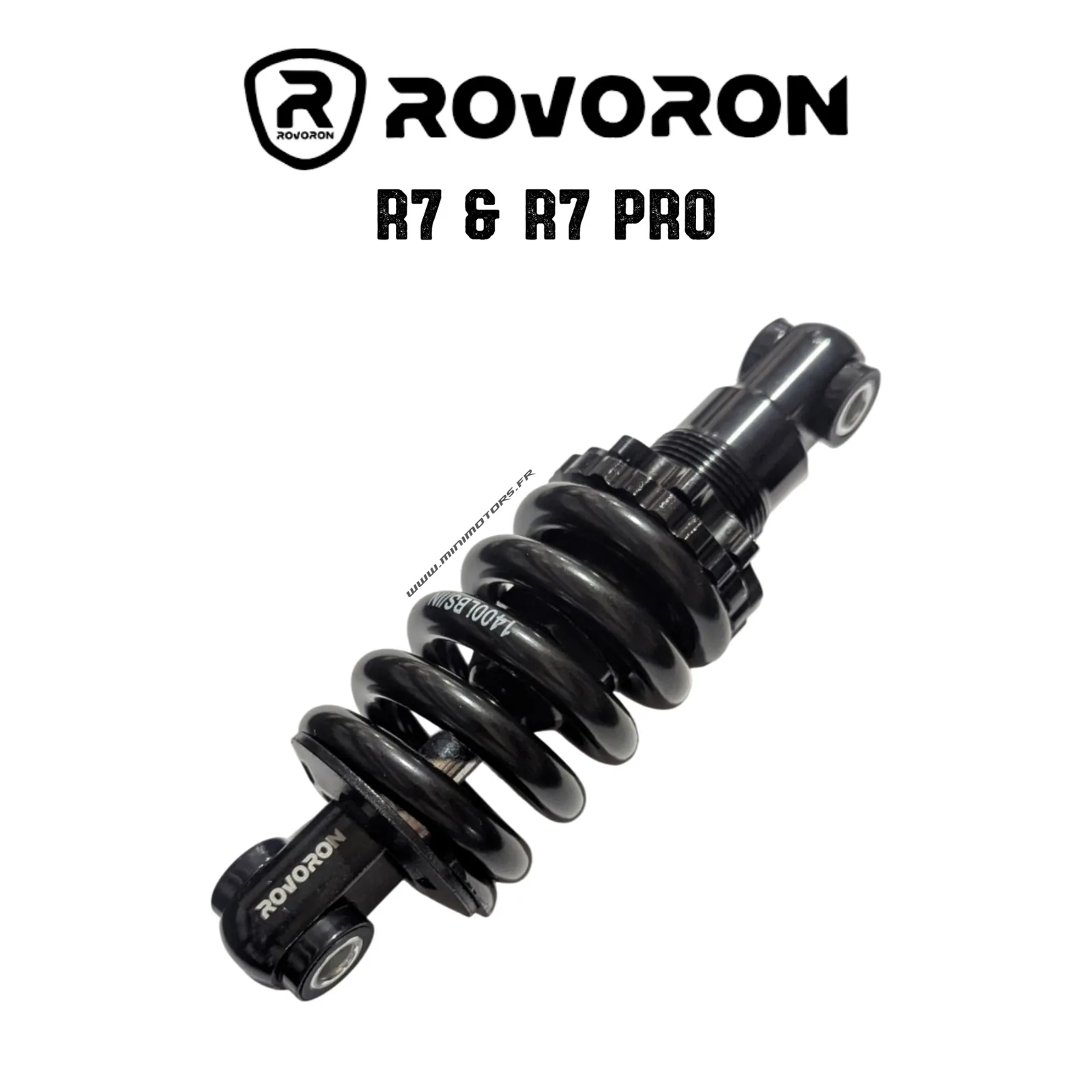 Suspension for Rovoron R7