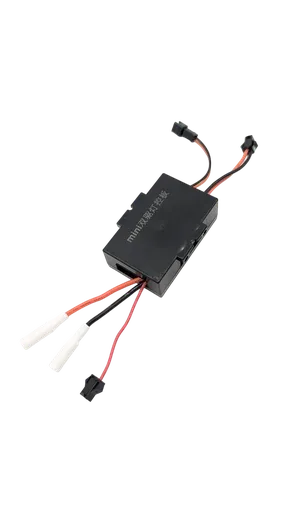 DUALTRON MINI DOUBLE MOTEUR · CONTROLEUR LED