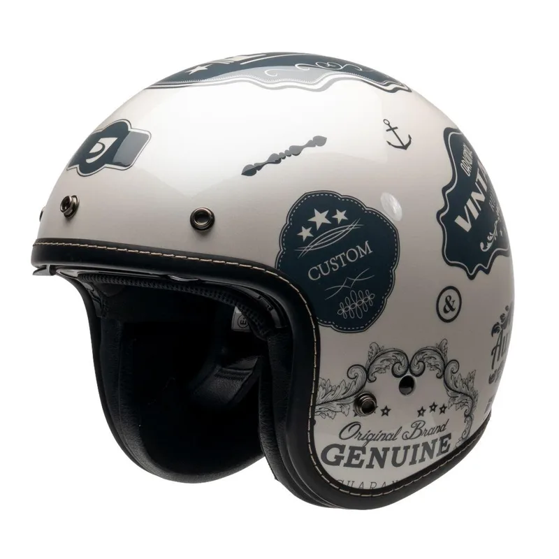 Casque vélo · trottinette · scooter ELEMENT DMC visière solaire Blanc