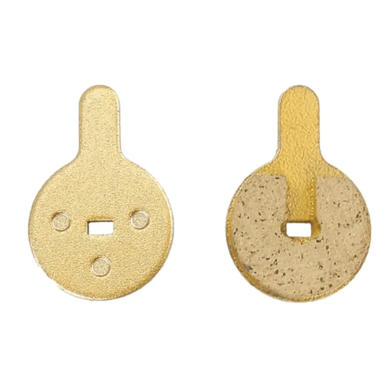Plaquettes de frein 22mm avec ressort - Métalliques (x2)