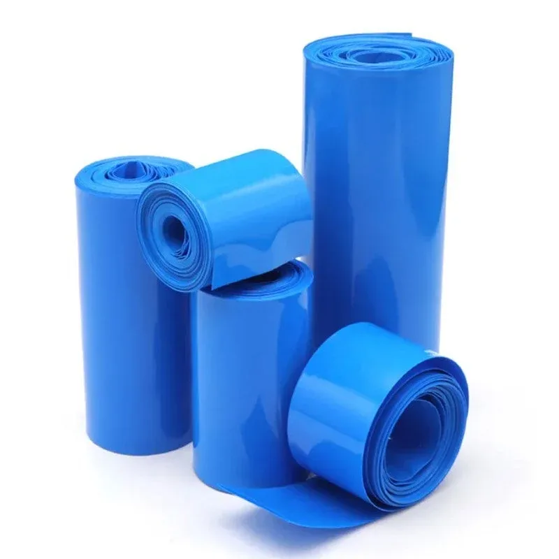 Gaine thermo-rétractable PVC pour batteries – 1M x 32cm (2:1)