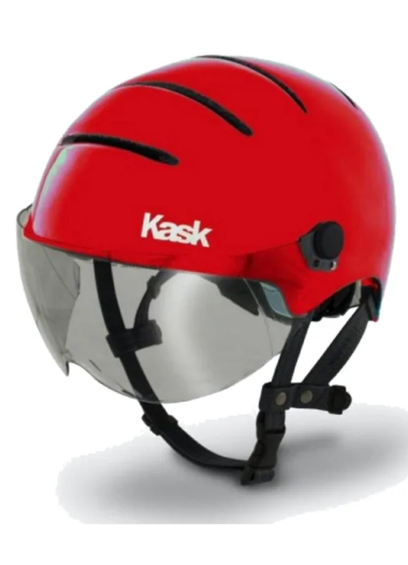 Casque Urbain KASK Lifestyle Blanc Brillant