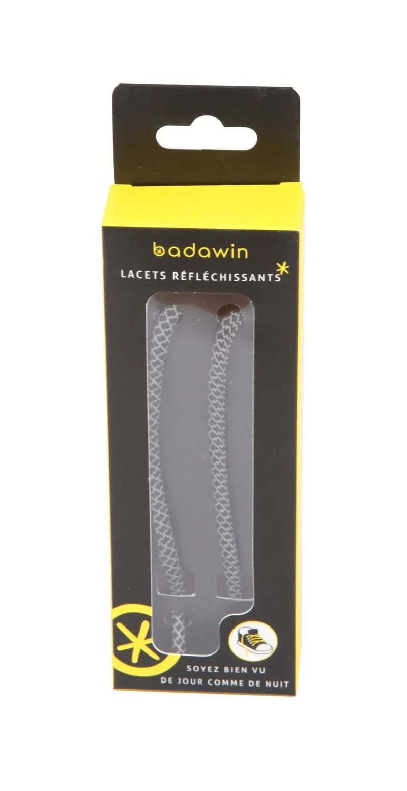 Badawin - Lacets reflectives Badawin - Lacets reflectives