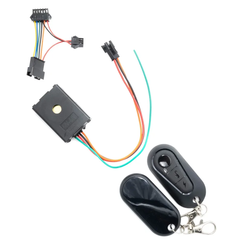 Fob Immobiliser Alarm Lock Security Trottinette Ebike Anti theft