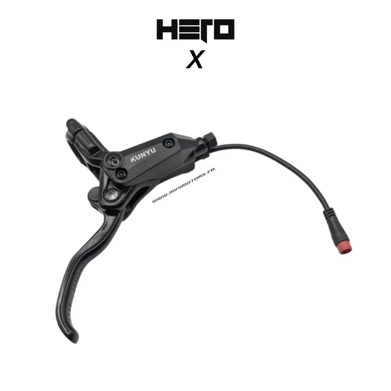 Levier de frein avant droit – Hero X