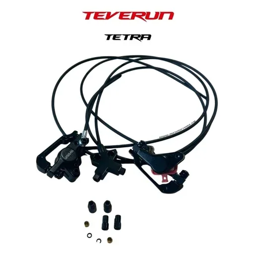 TEVERUN TETRA · ETRIER DE FREIN + DURITE AR
