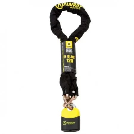 Loudet Cycles & Accessoires - Antivol Chaine K.Bloc 120Cm D.10 Non Homologuée Loudet Cycles & Accessoires - Antivol Chaine K.Bloc 120Cm D.10 Non Homologuée
