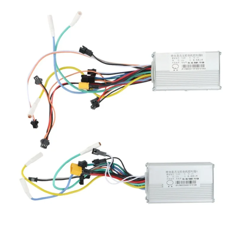 CONTROLEUR 48 V Double Moteur ( sans capteur hall )