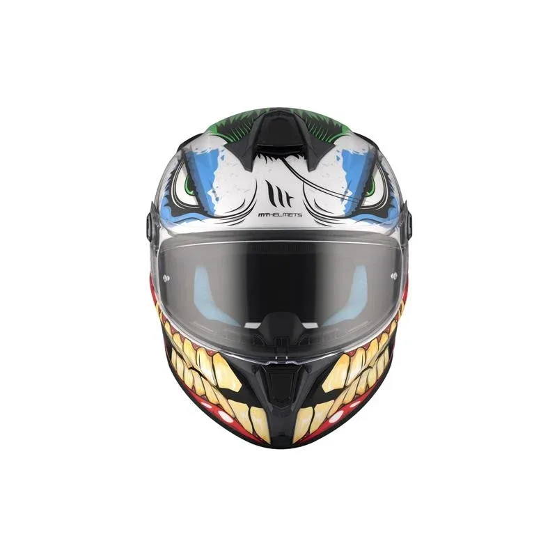 MT HELMET FF106B Targo S Joke A5 Gloss