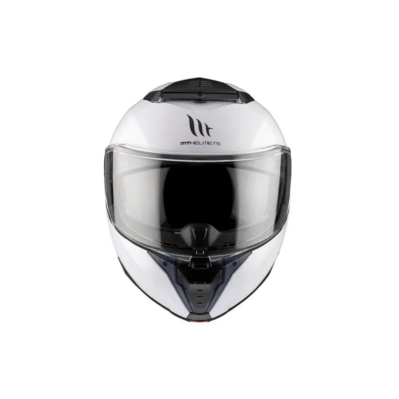 MT HELMET Atom 2 SV Solide A0 Gloss White