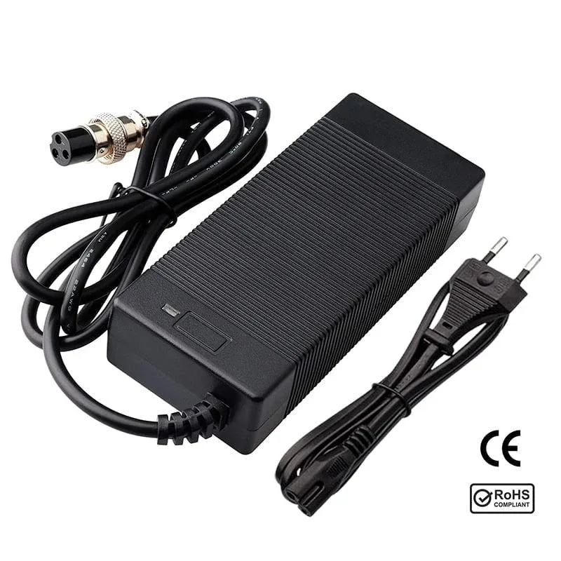 Chargeur 52V (Sortie 58,8V) 2A – Connecteur 3 pin GX16