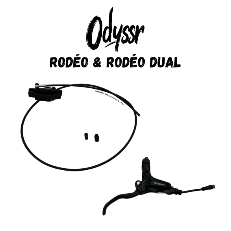 Kit complet de frein hydraulique avant – Odyssr Rodeo & Rodeo Dual