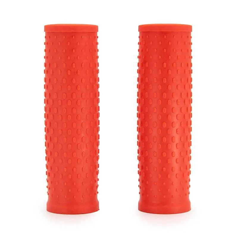Poignées en silicone rouge pour Xiaomi – 2 pcs