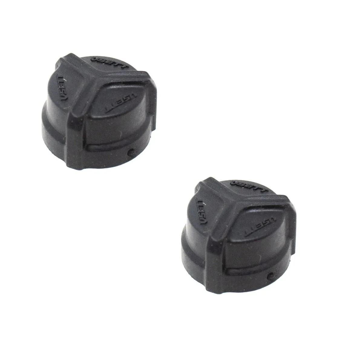 Paire bouchons de roue 19mm - Vsett