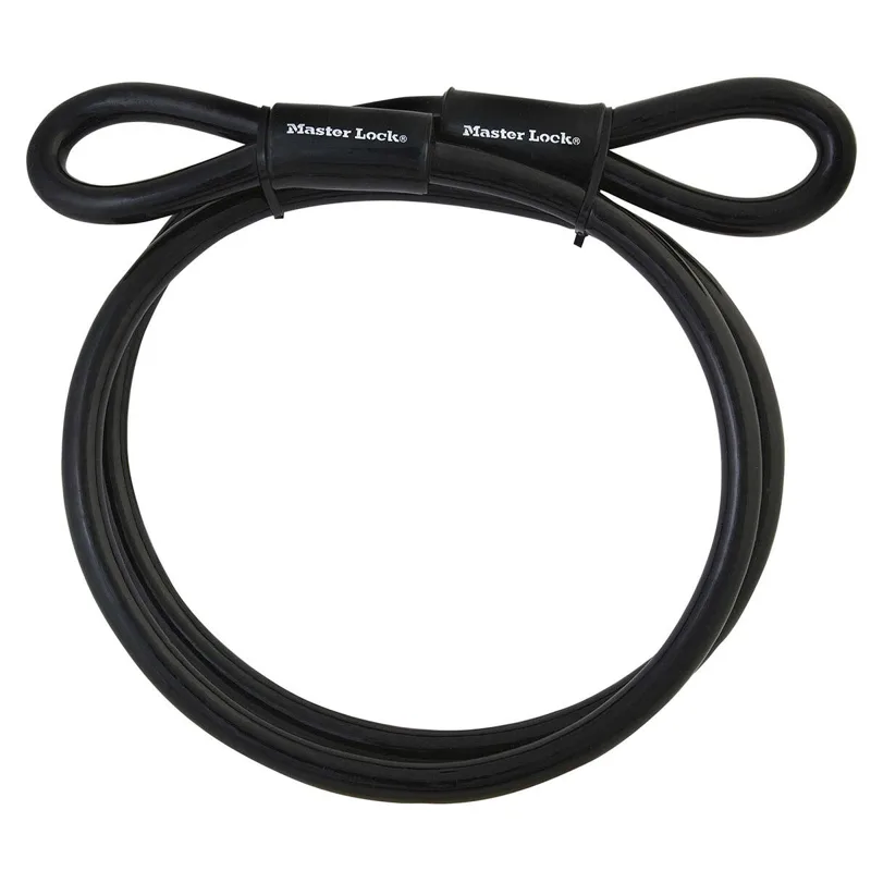 72EURD Câble Antivol avec deux Boucles, 4,5 m