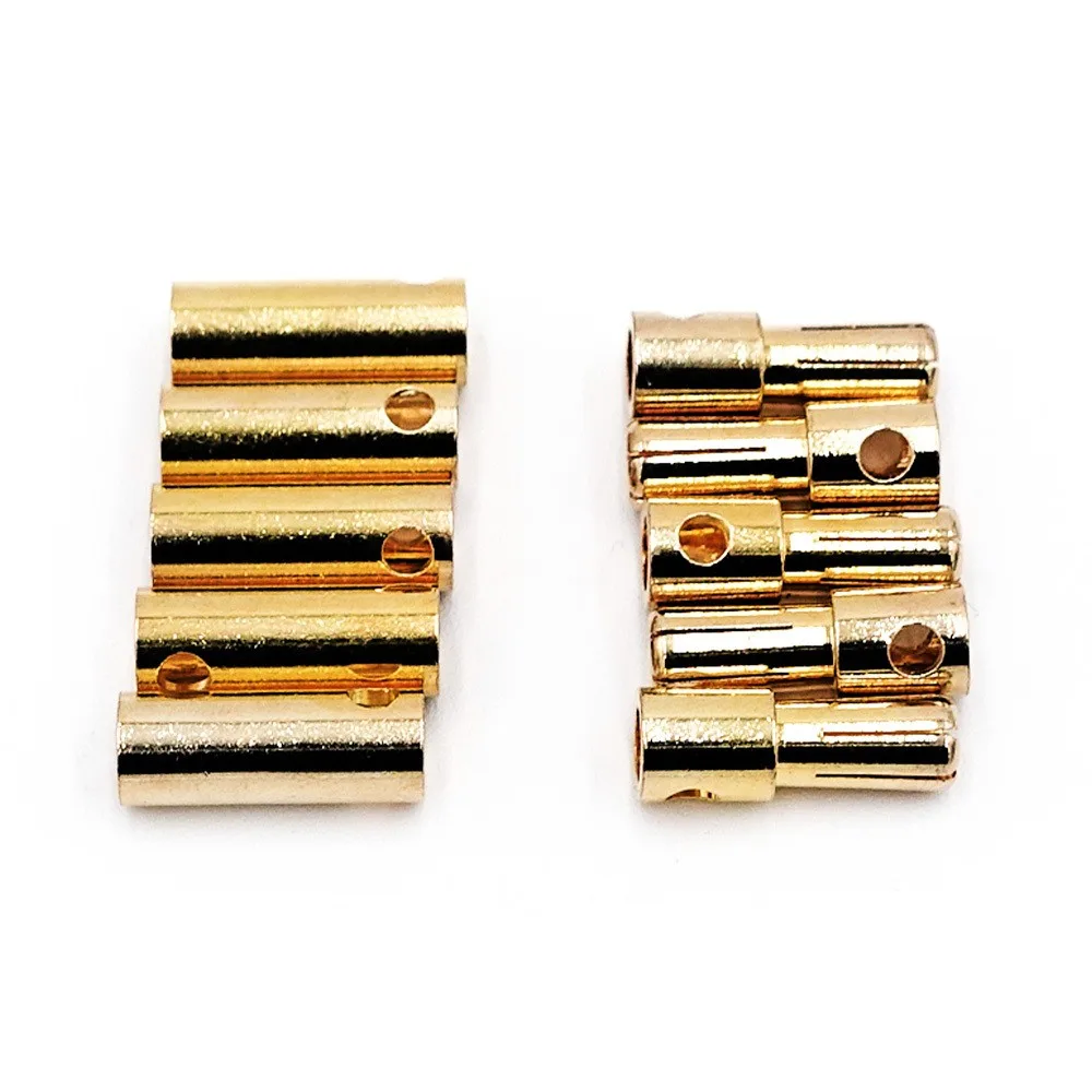 Lot de 10 connecteur banane 5,5 mm Dualtron cosse moteur