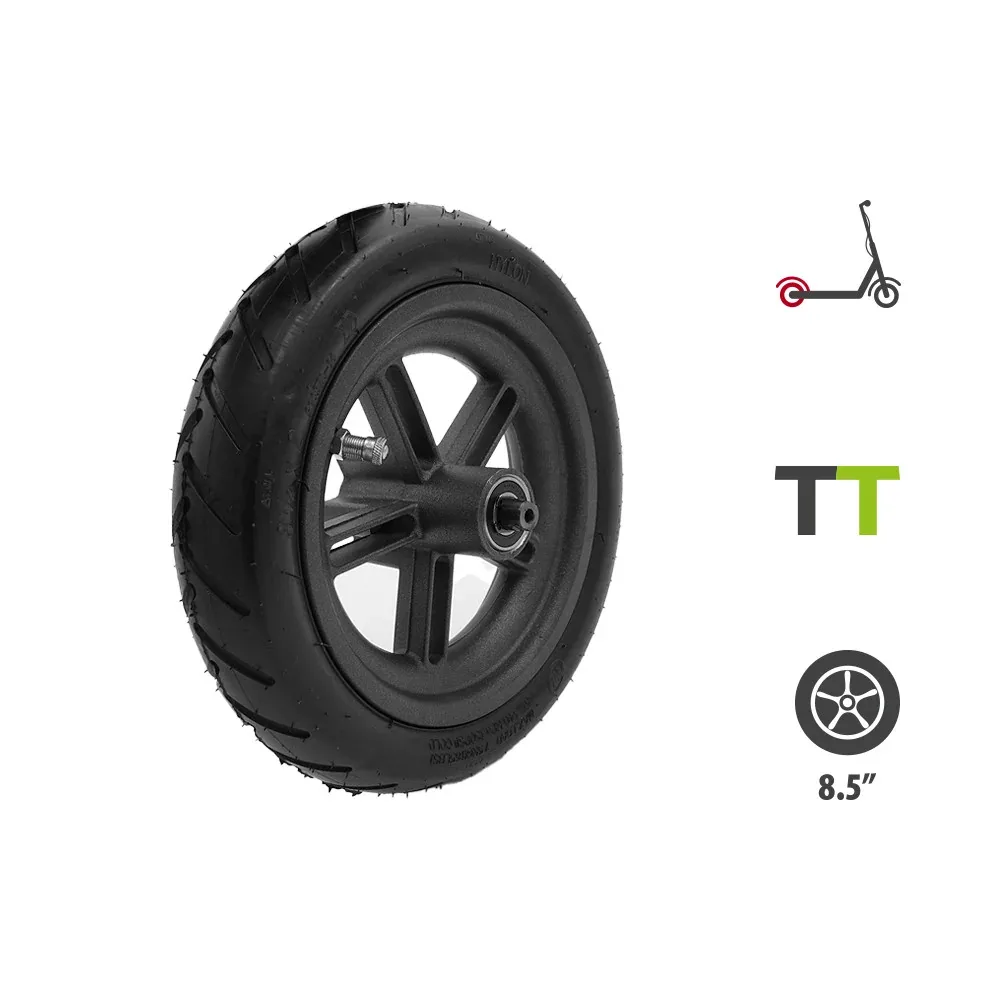 Roue Arriere avec Pneu Gonflable Xiaomi M365 Pro